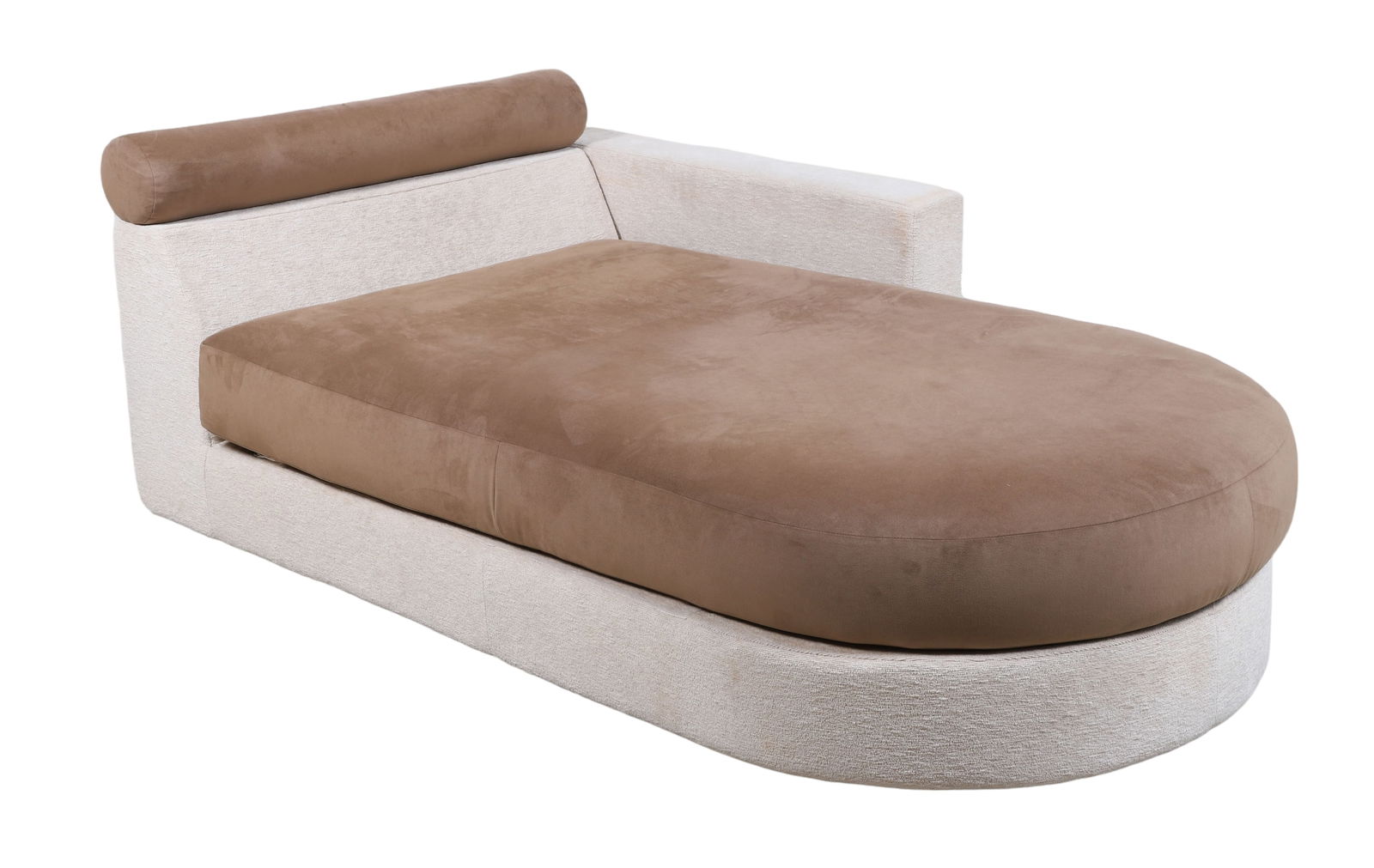 Roche Bobois upholstered chaise lounge (1 of 8)