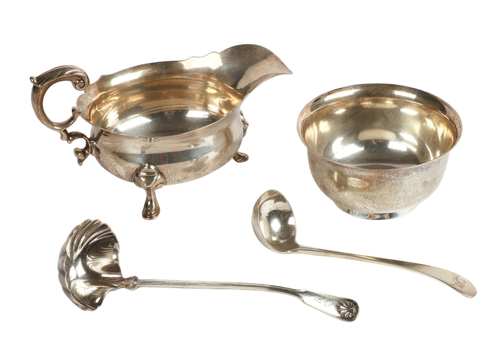 (4) Tiffany and Co. Sterling Table Items (1 of 9)