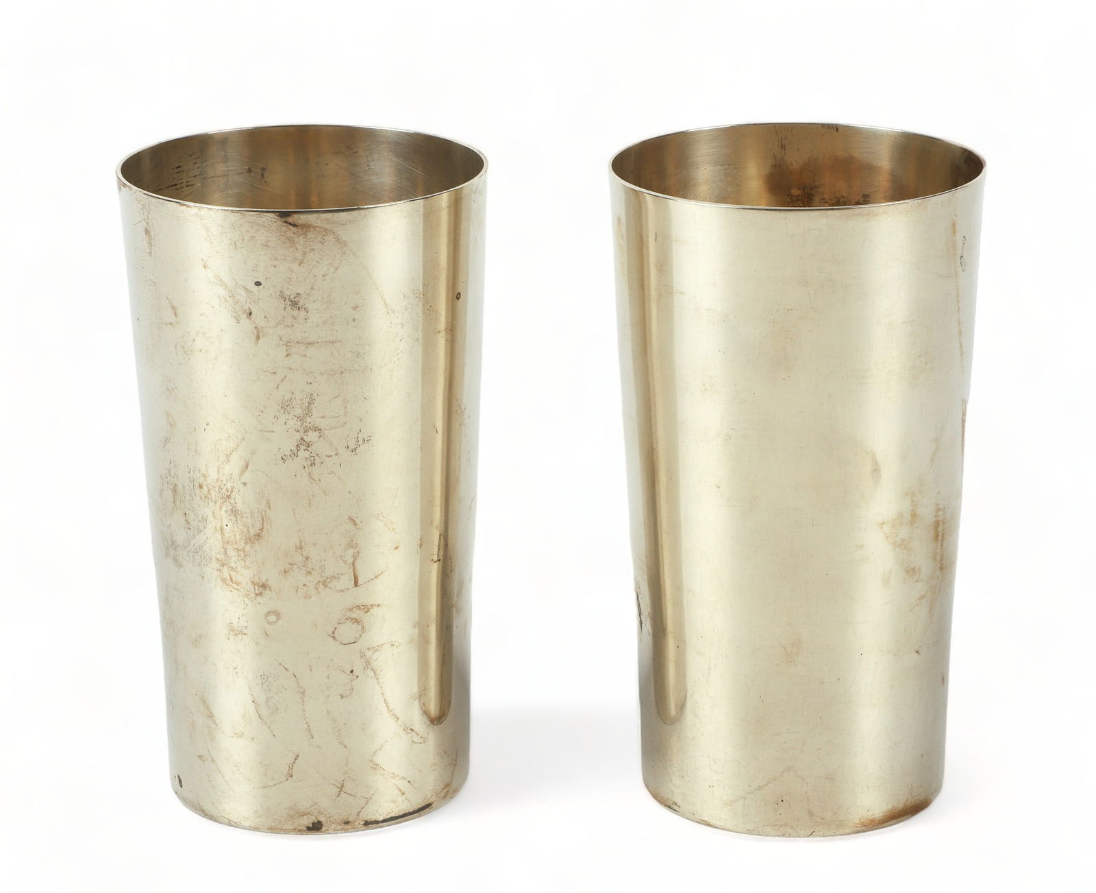 (2) Schofield Sterling Silver Tumblers, 10.615 TO (1 of 4)