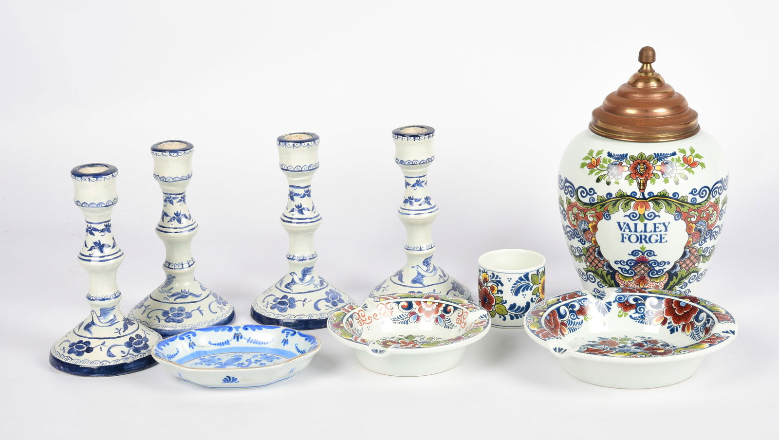 Delft and Style Pottery Group (1 of 2)