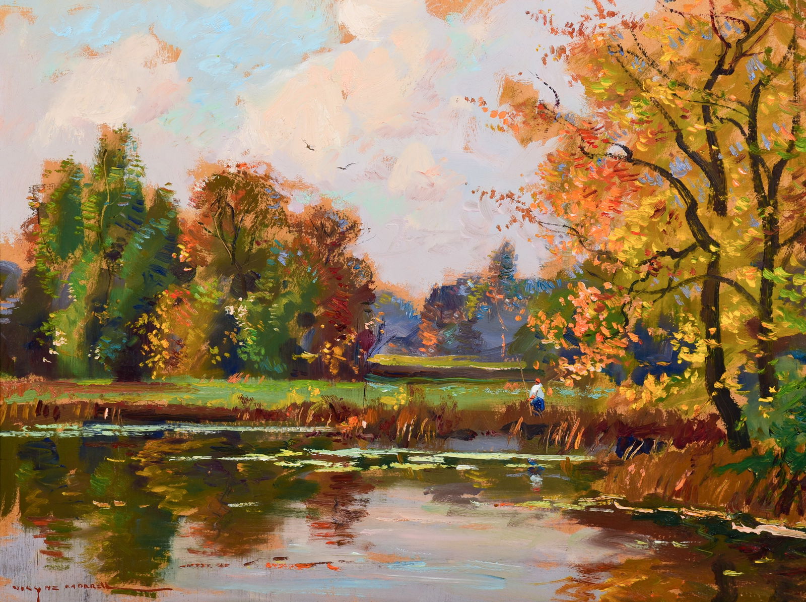 Wayne Beam Morrell "Indian Summer" (1 of 4)