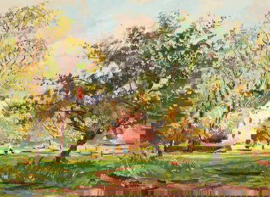 Wayne Beam Morrell "Apple Blossoms" (1 of 4)