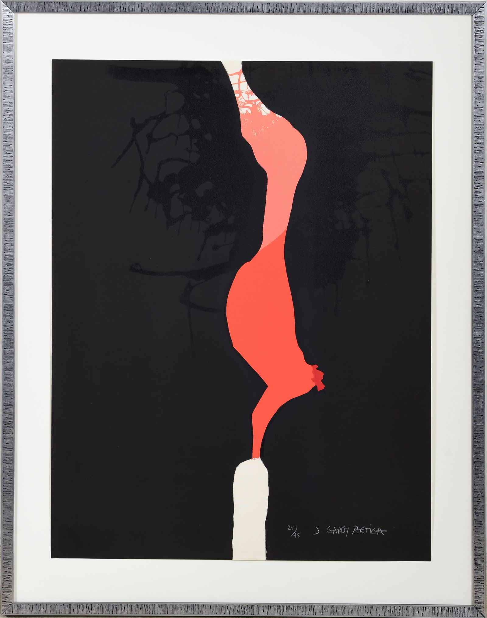 Joan Gardy Artigas Abstract Silkscreen Print (1 of 3)