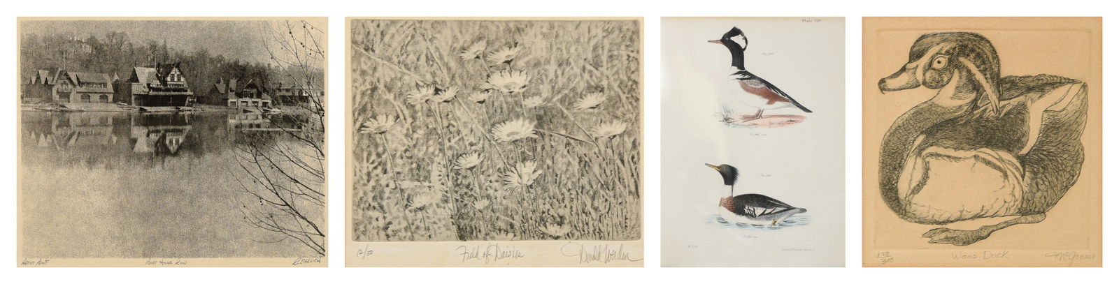 (8) Framed Prints (1 of 16)