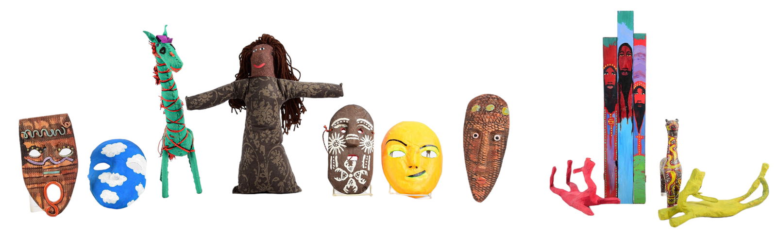 Outsider and Folk Art Grouping (1 of 3)