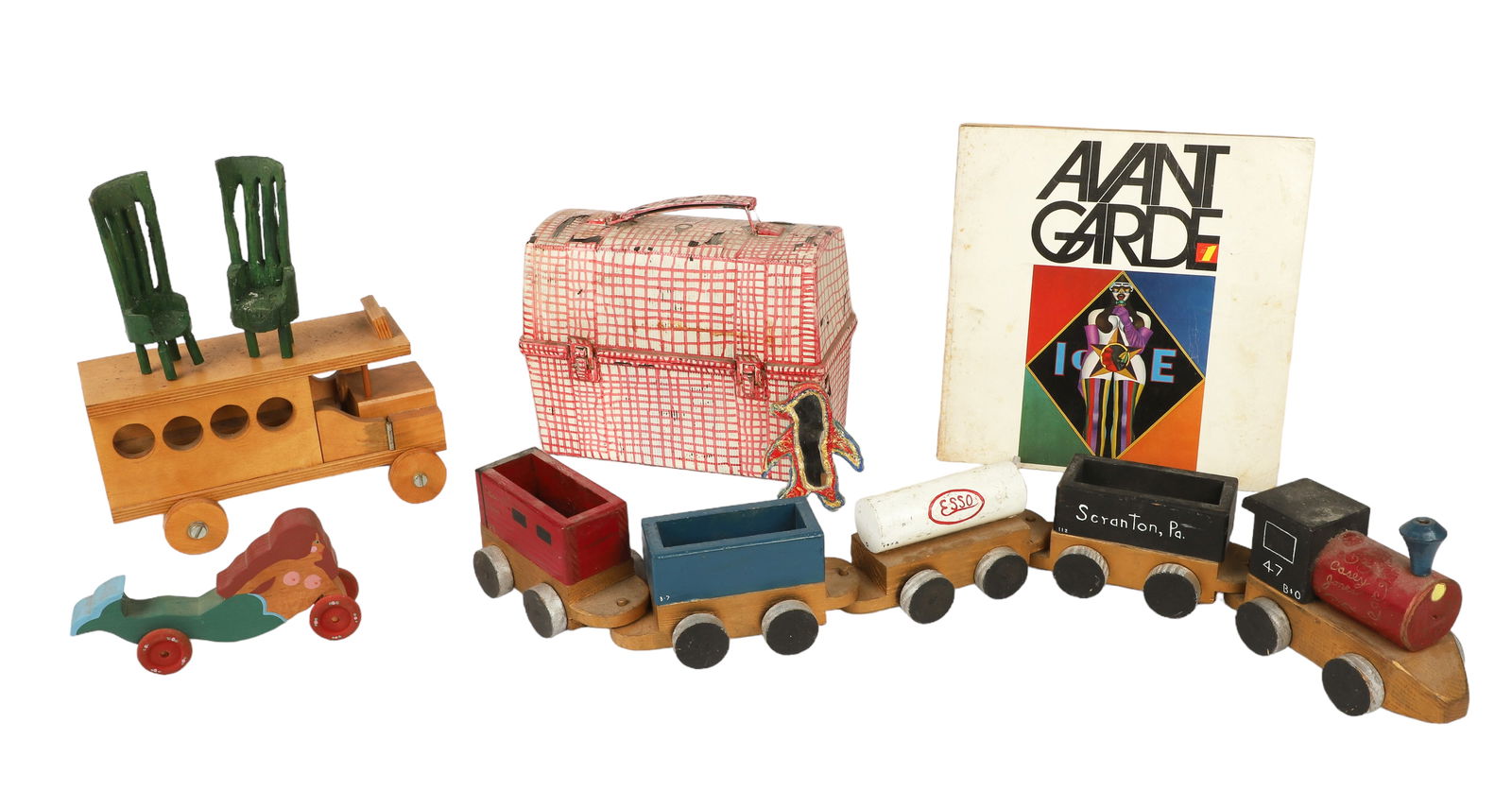 Folk Art and Magazine Group (1 of 7)