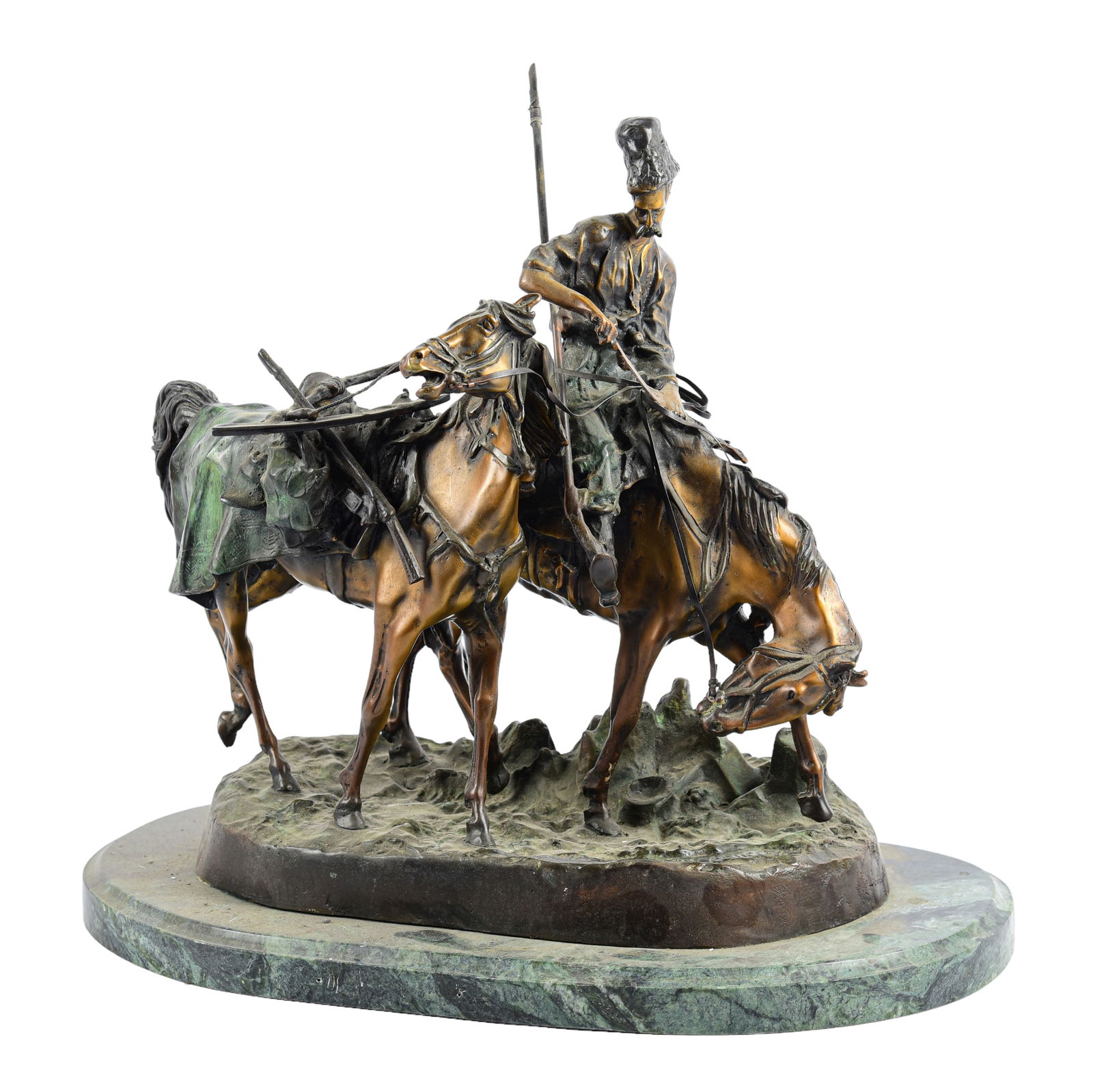 Evgeney Lanceray "Zaporozian Cossack After Battle" (1 of 4)