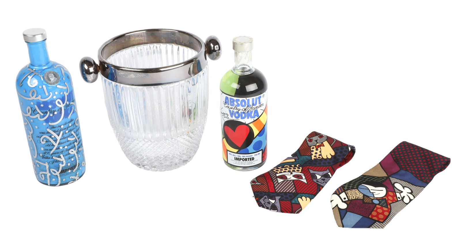 (4) Items by Romero Britto (1 of 9)