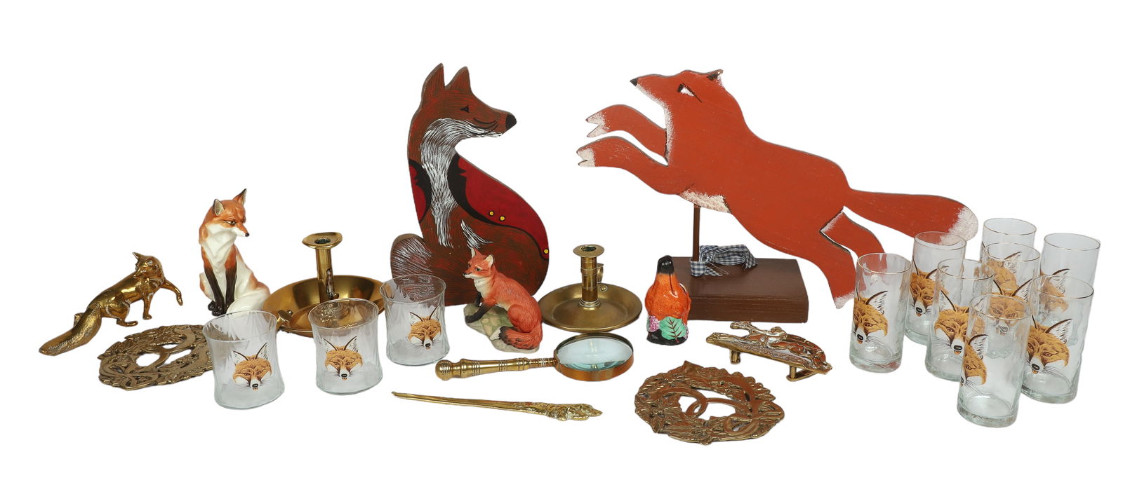 Fox and Brass Decorator Grouping (1 of 7)