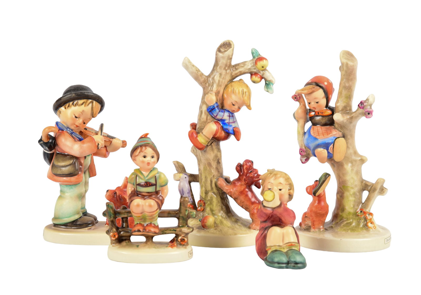 (5) Goebel Hummel Figures, TMK-5 (1 of 3)