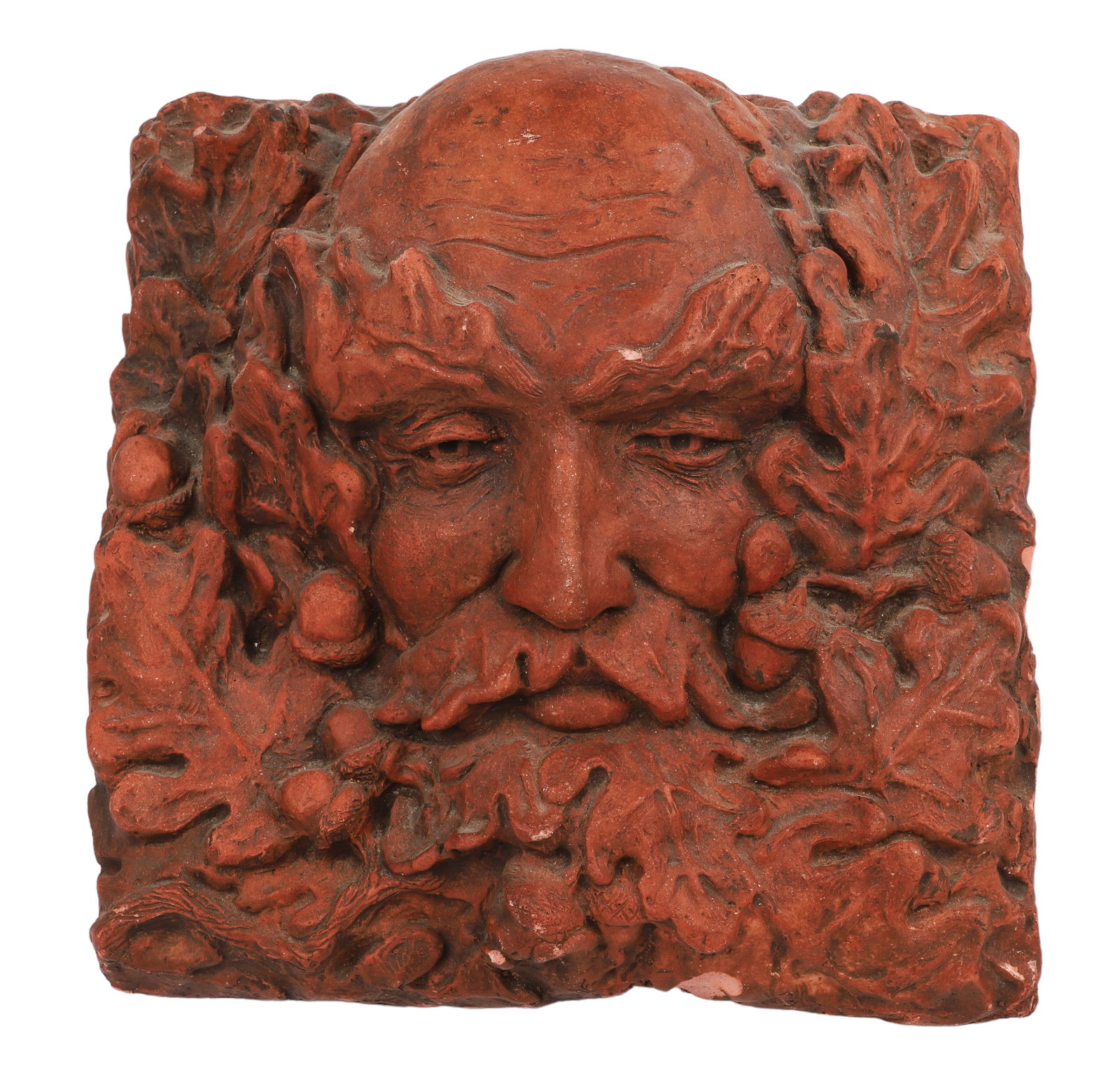 Terracotta Relief Garden Plaque (1 of 4)