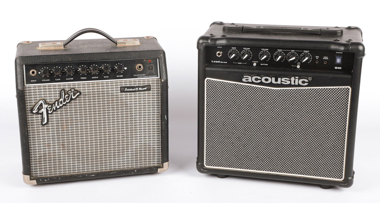 (2) Guitar Amplifiers (1 of 4)