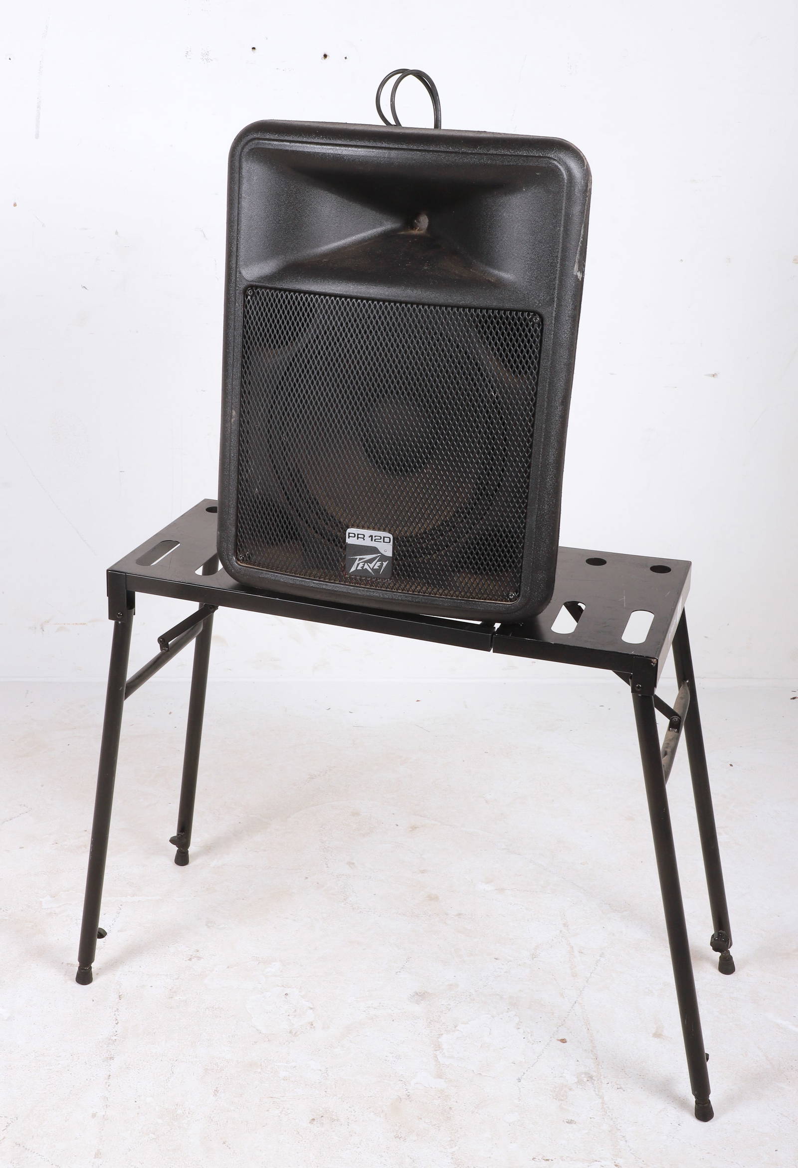 Peavey Speaker & Stand Auction