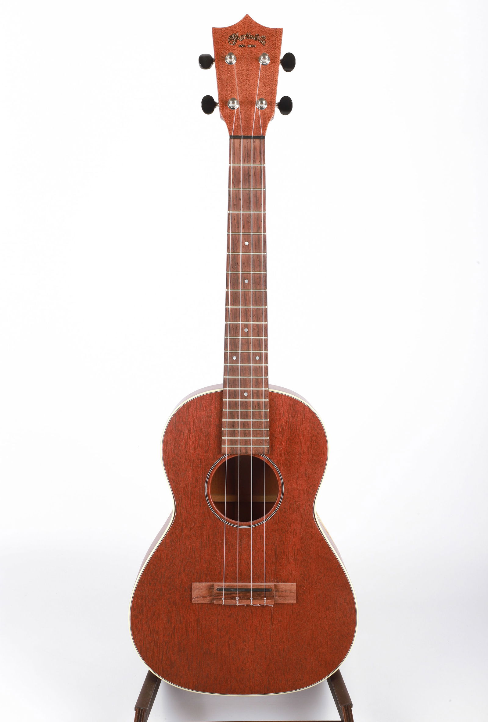 Martin style 2 mahogany tenor Ukulele (1 of 9)