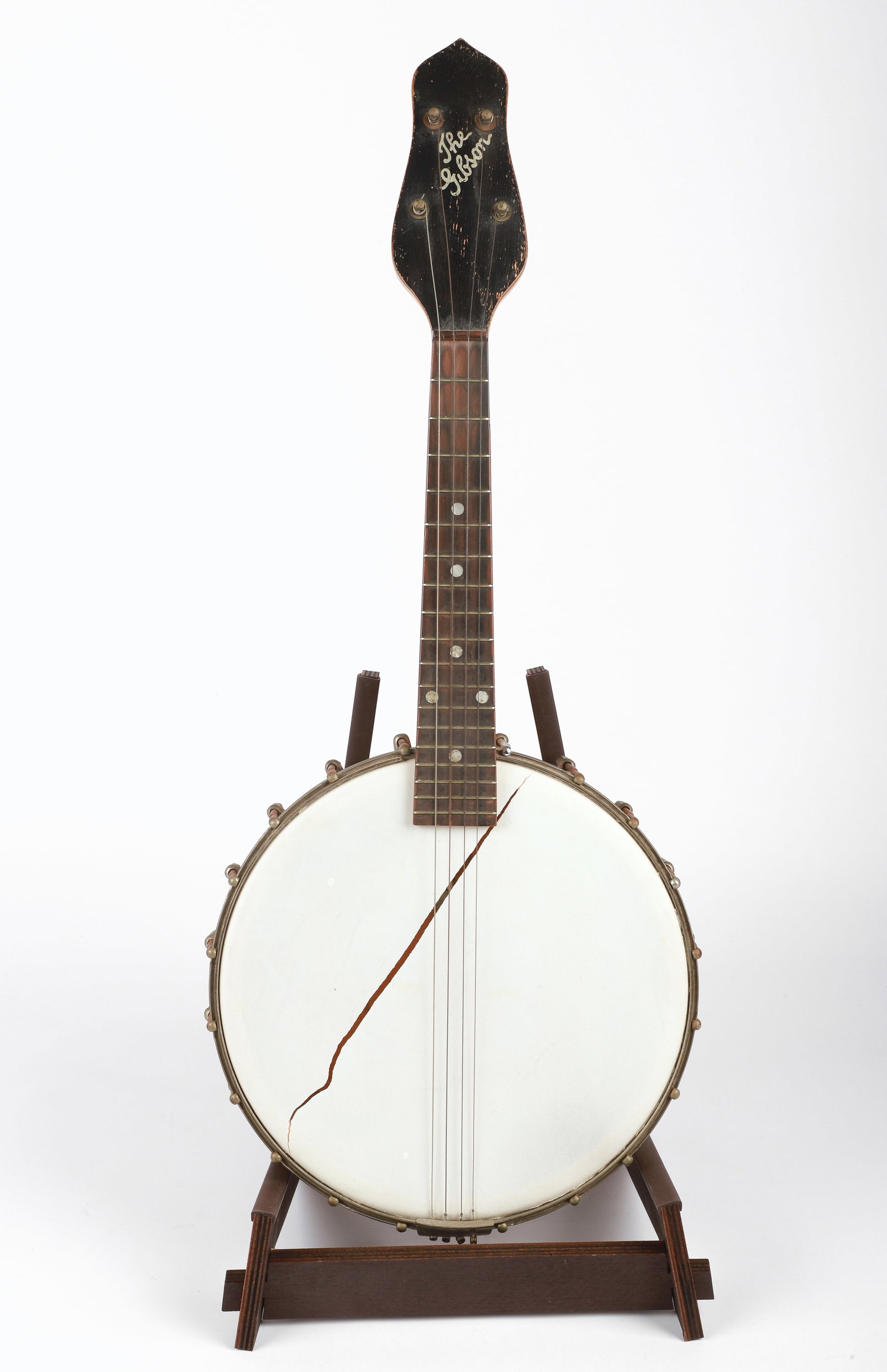 1923 Gibson Banjo - Uke trap door (1 of 10)