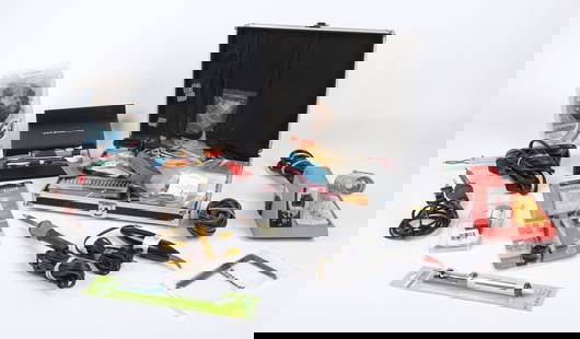 Case with tools ect.,and large box with tools: Case with tools ect.,and large box with tools