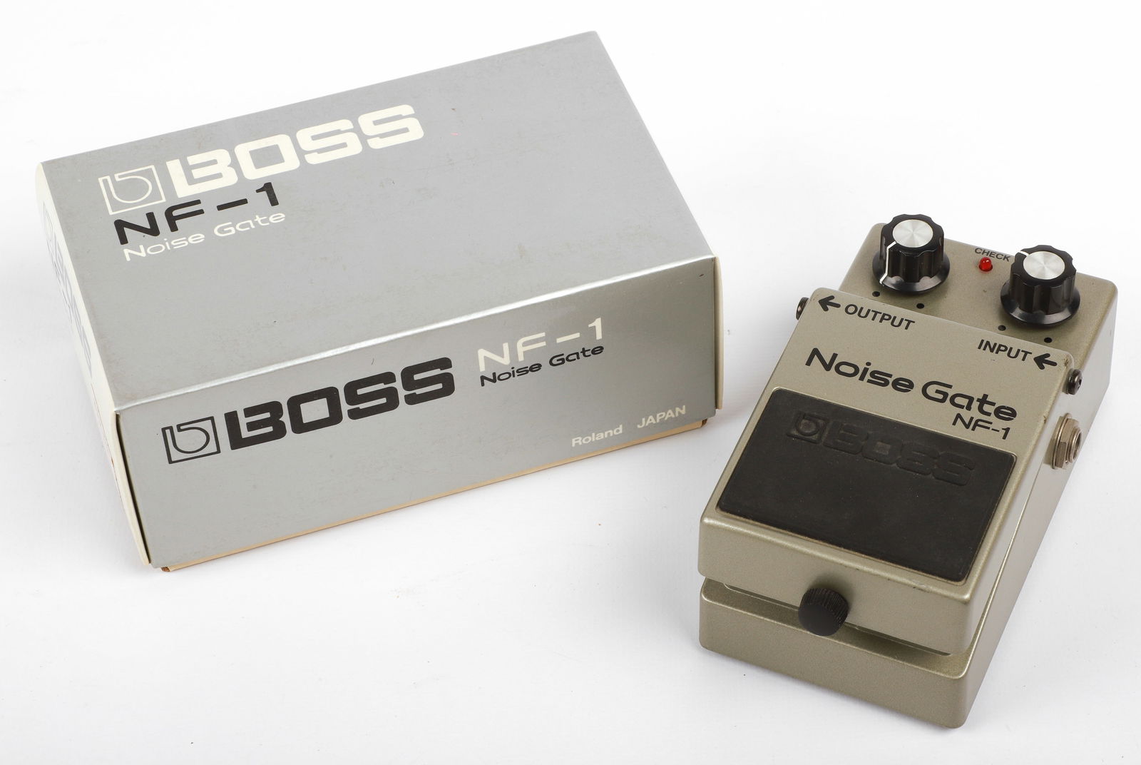 Boss NF1 (Noise Gate) NOS-In box (1 of 3)