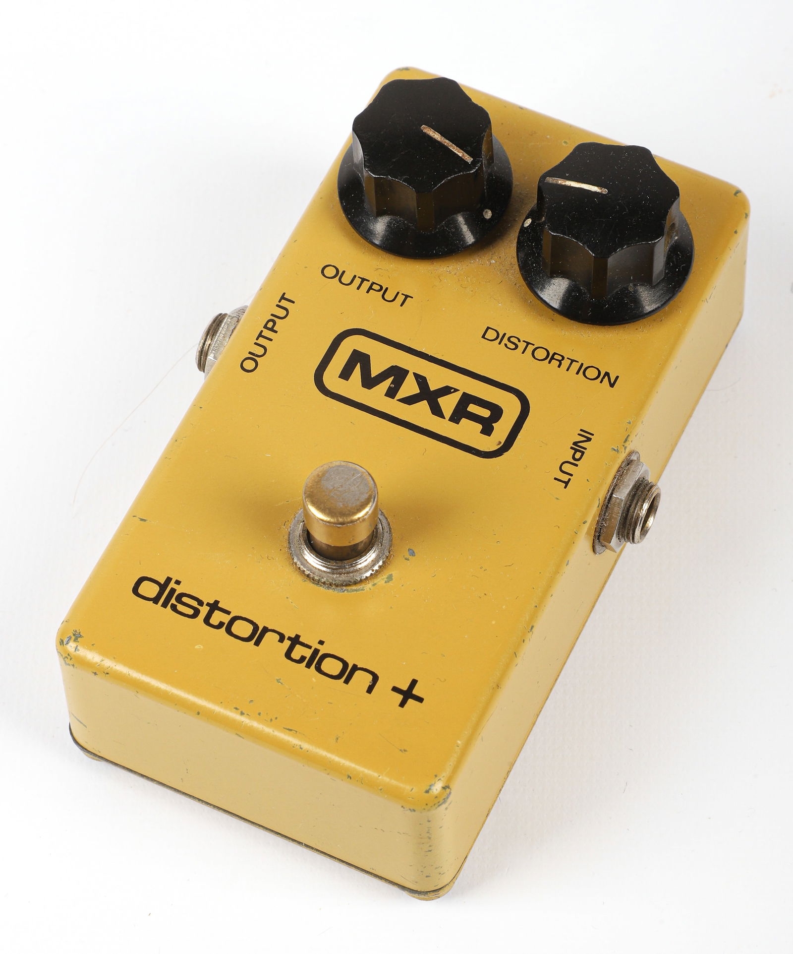 MXR Distortion Plus 1970 (Script) original (1 of 3)