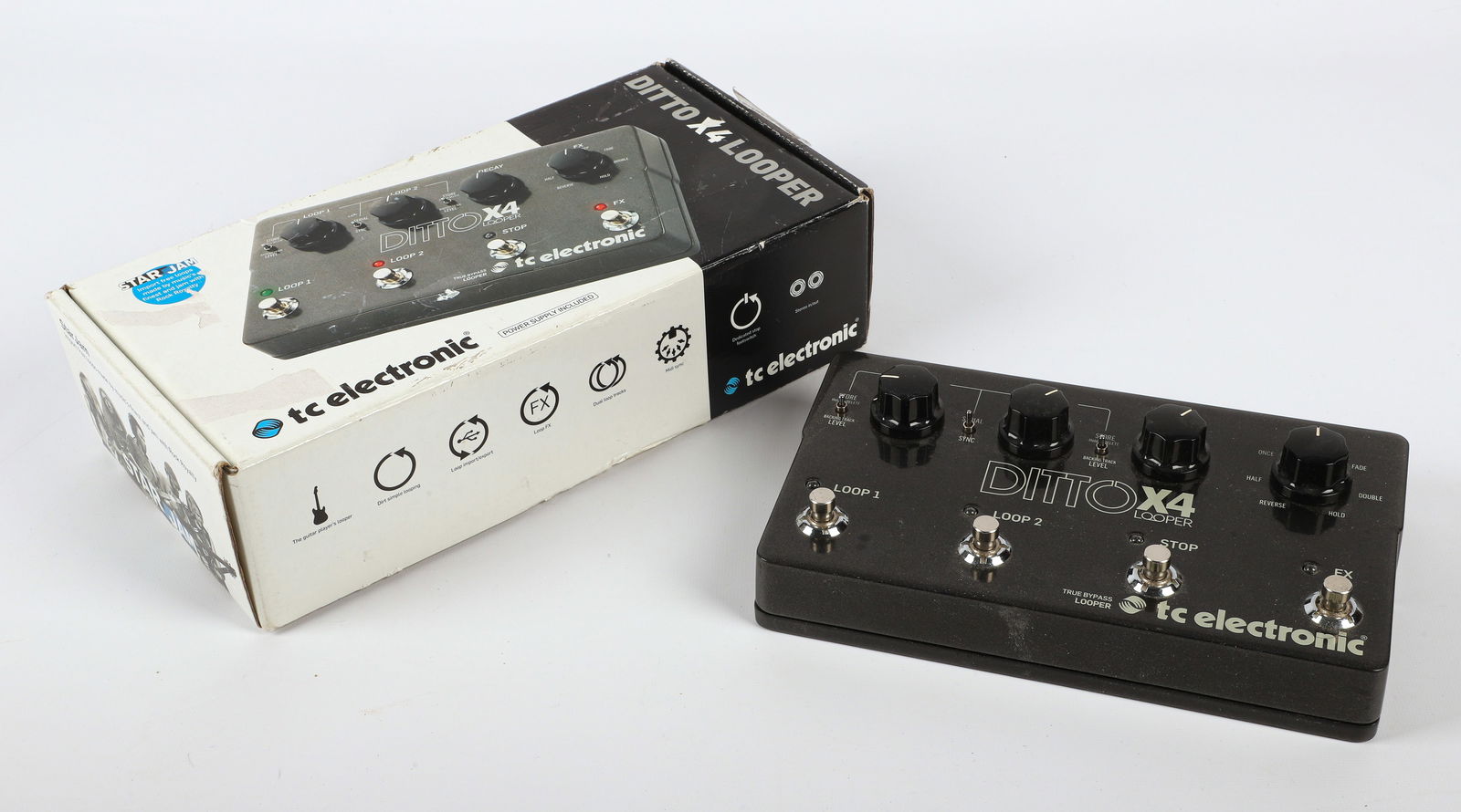 TC Electronics Ditto X4 looper-Original Box-Mint (1 of 3)
