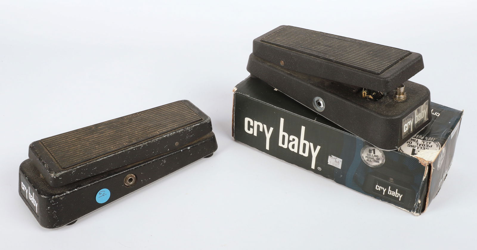 (2) Cry Baby Wah-1 boxed, 1 as found (1 of 4)
