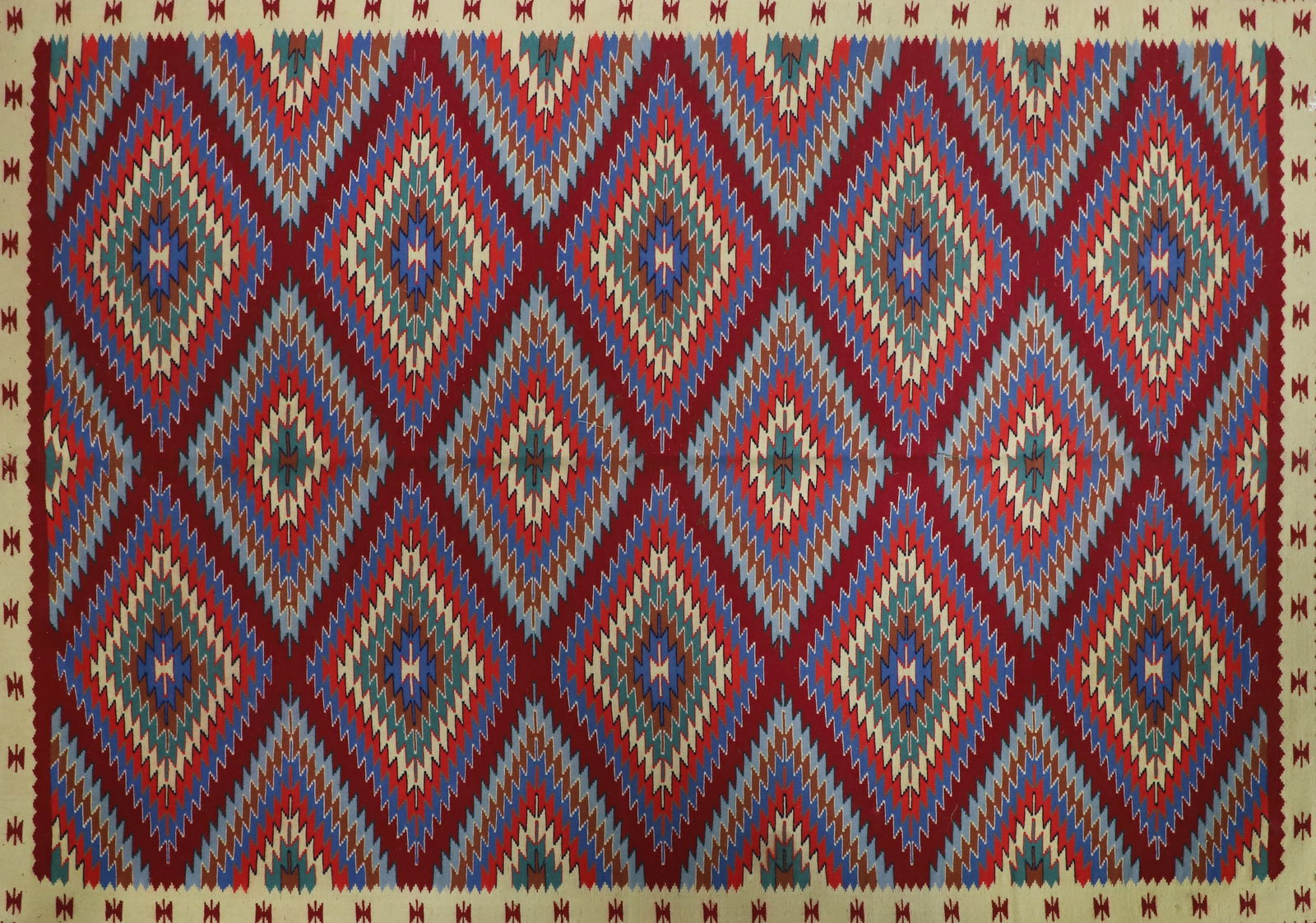 6'4" x 9'4" Kilim (1 of 2)