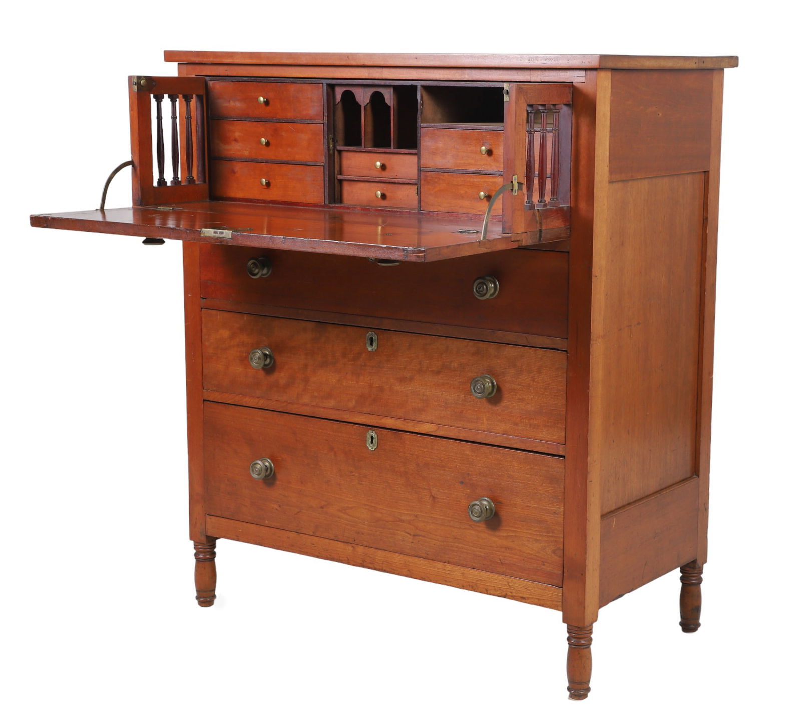 Cherry Sheraton Butler's Bureau (1 of 16)