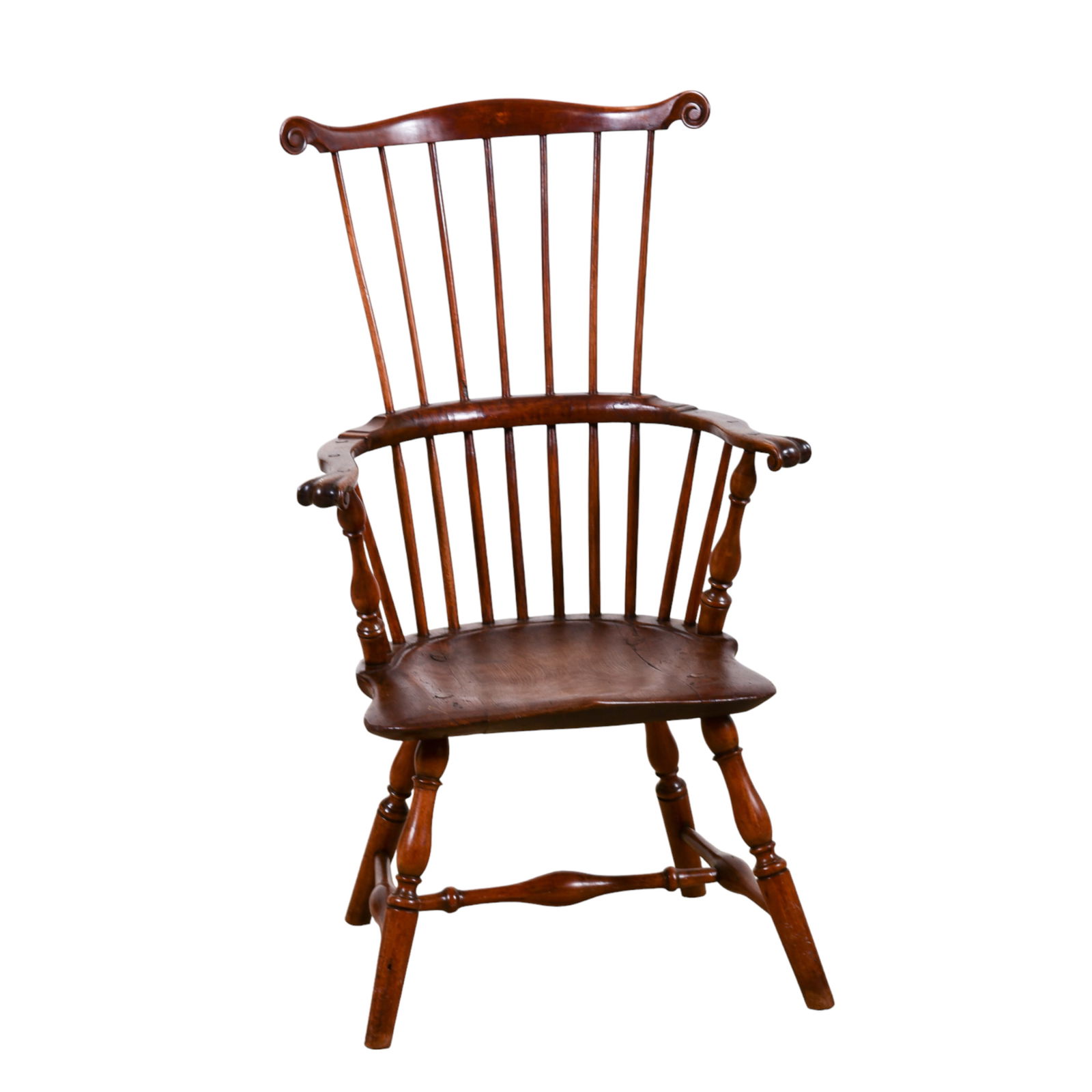 Philadelphia comb back Windsor armchair (1 of 5)