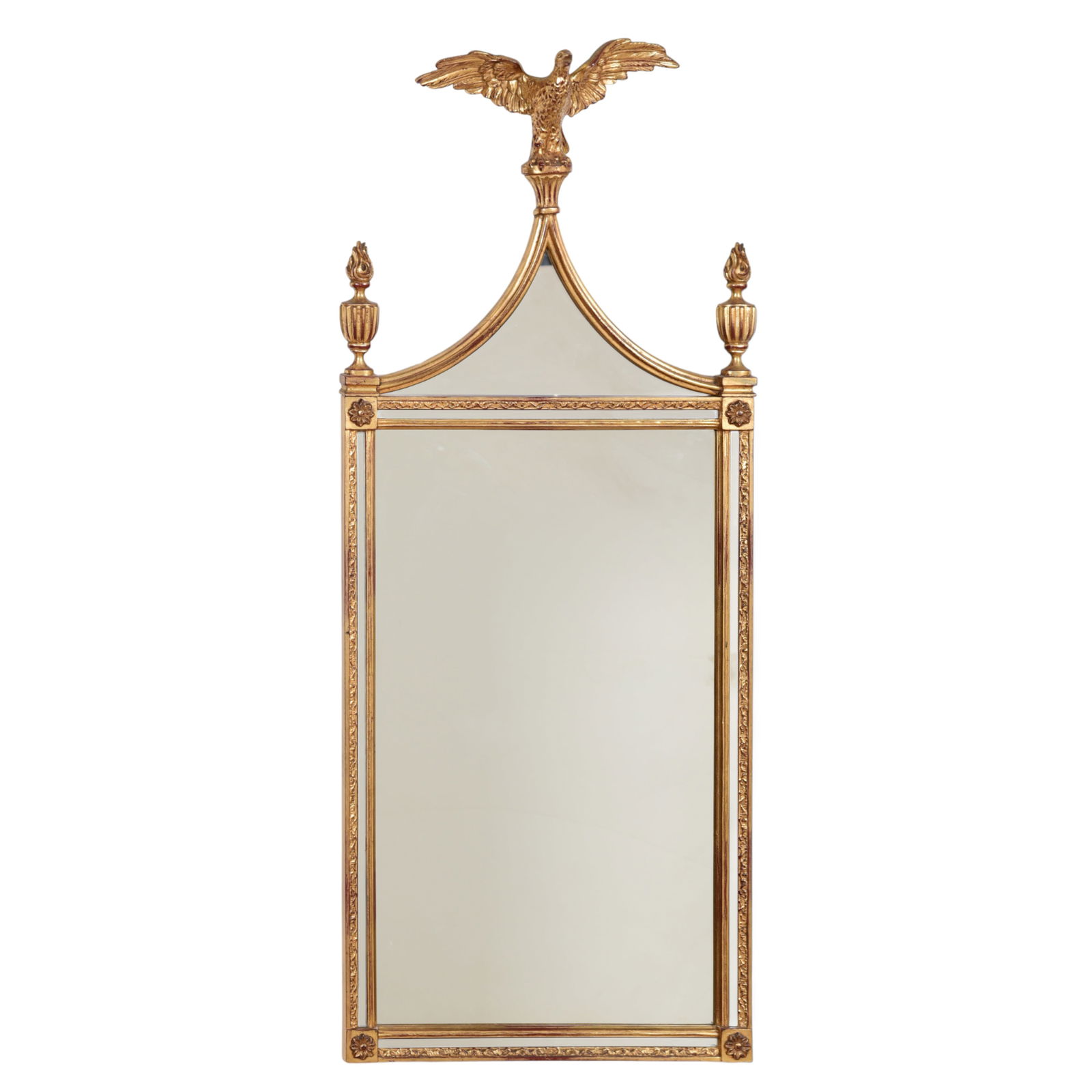 Federal style wall mirror (1 of 3)