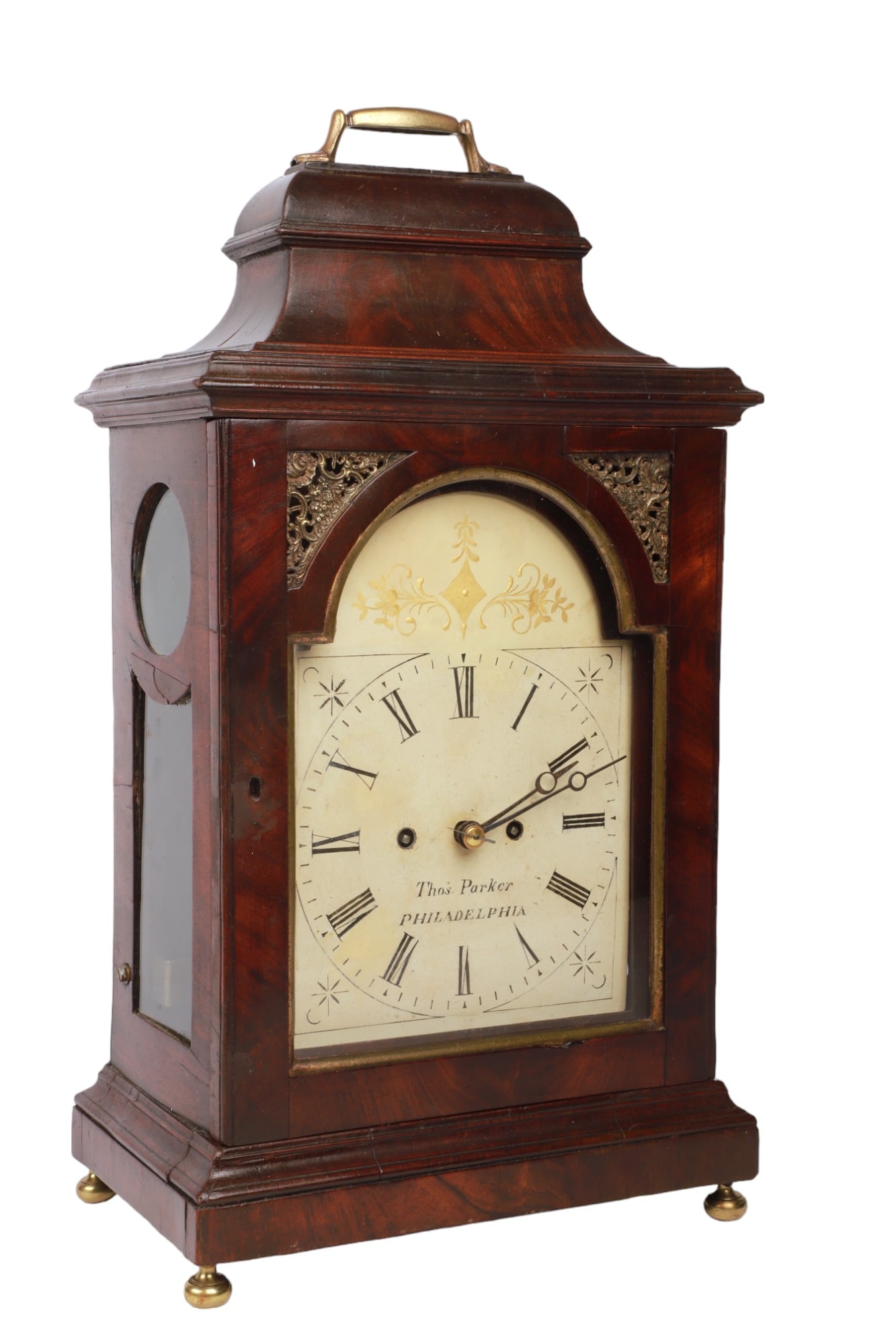 Thomas Parker Philadelphia Bracket Clock (1 of 14)