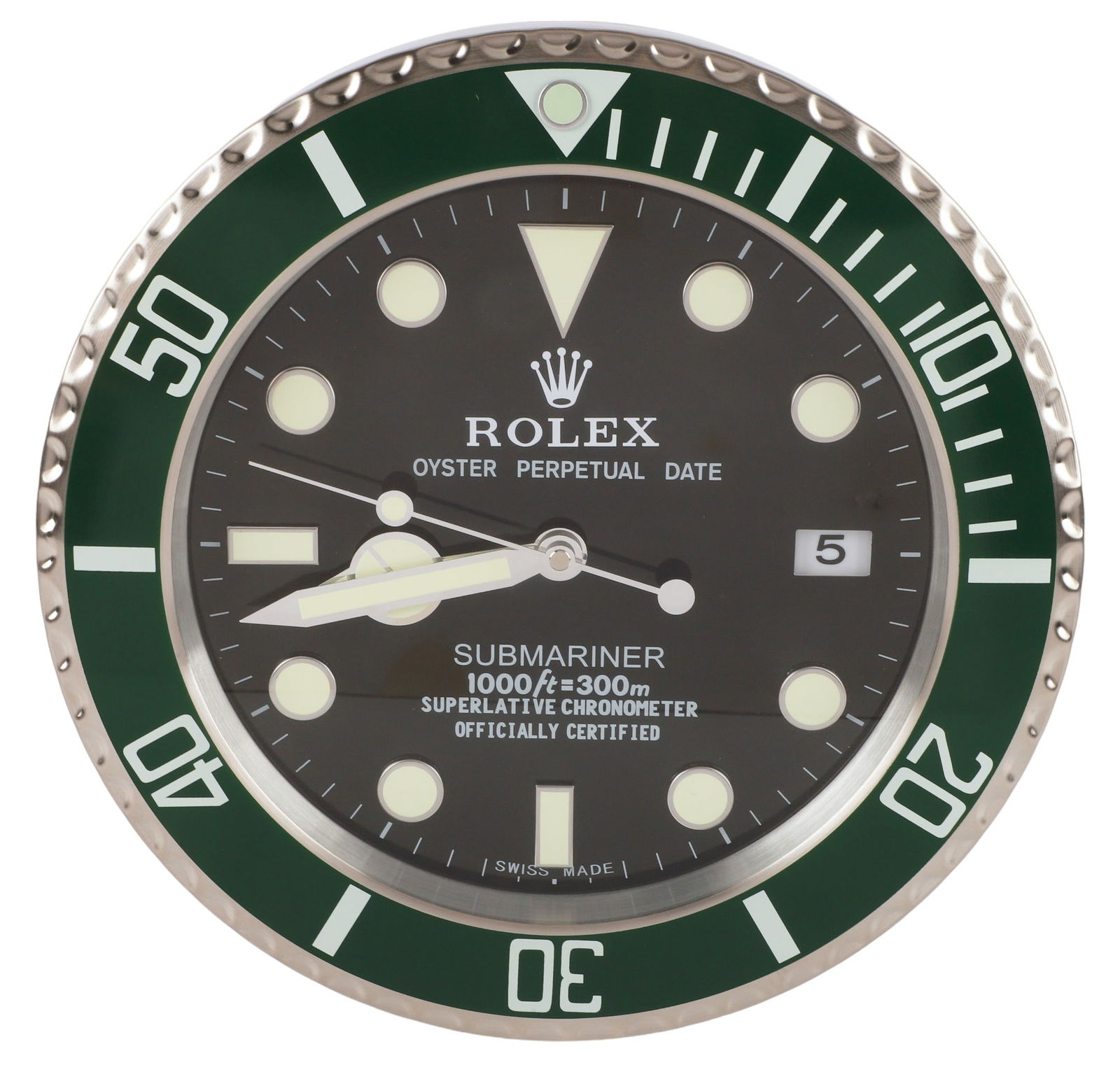 Watch Dealer Display Clock, Rolex,Starbucks (1 of 4)