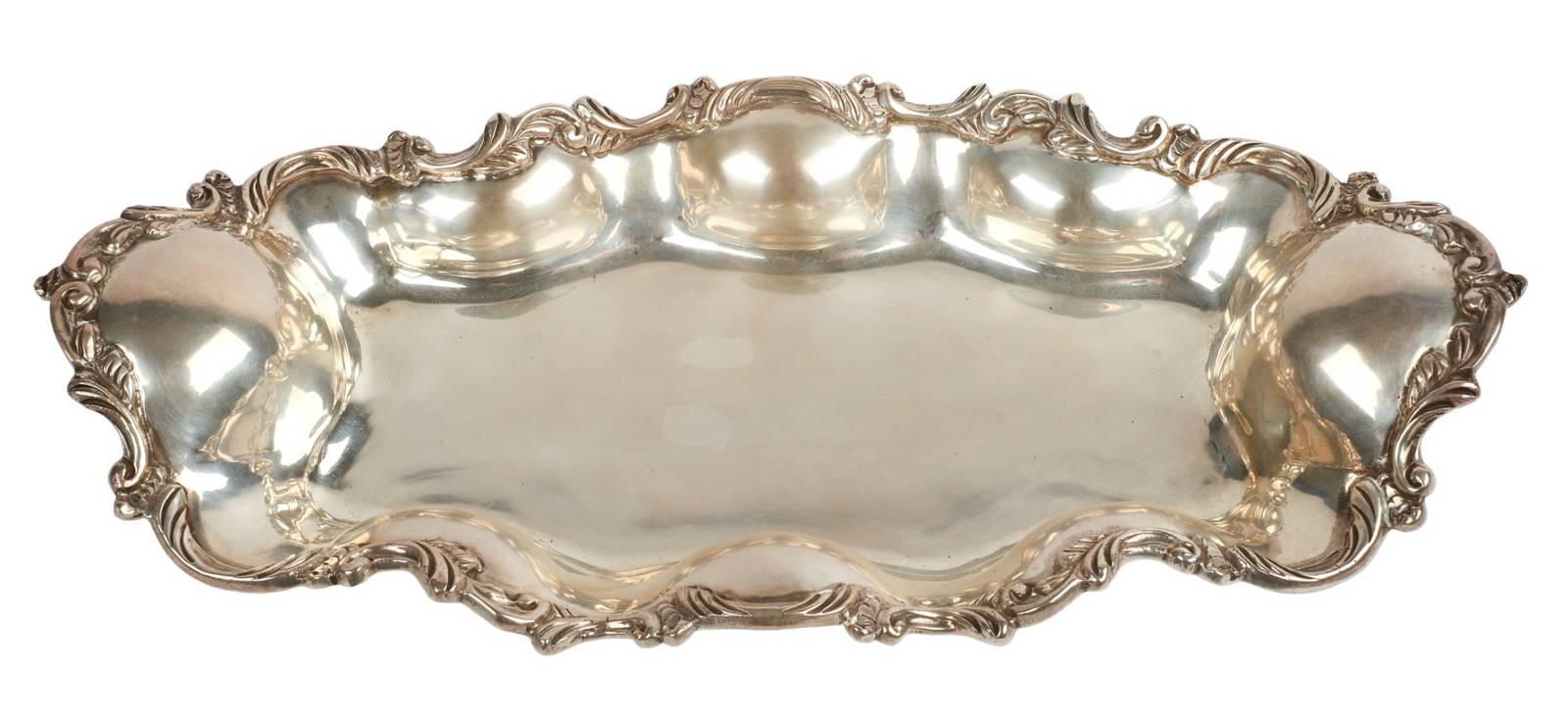 Taxco Sterling Bread Tray Auction