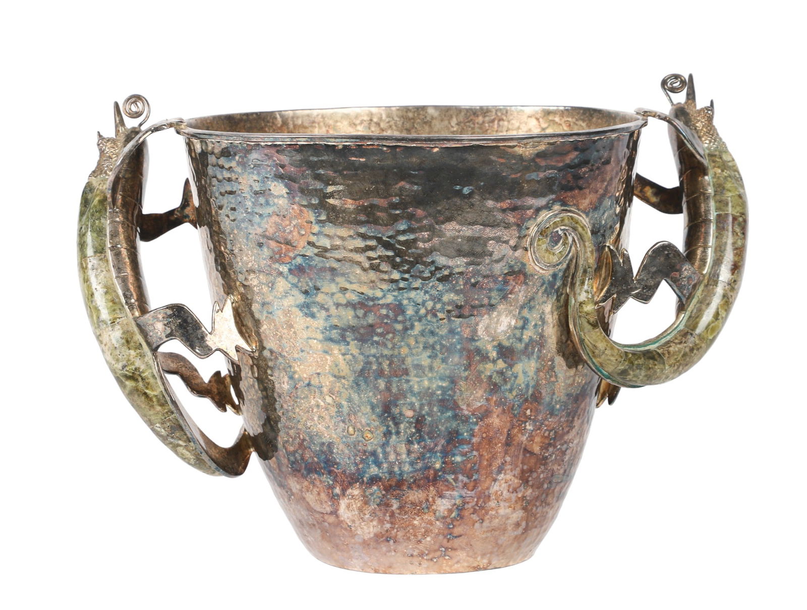 Wolmar "Tito" Castillo Chameleon Ice Bucket (1 of 6)