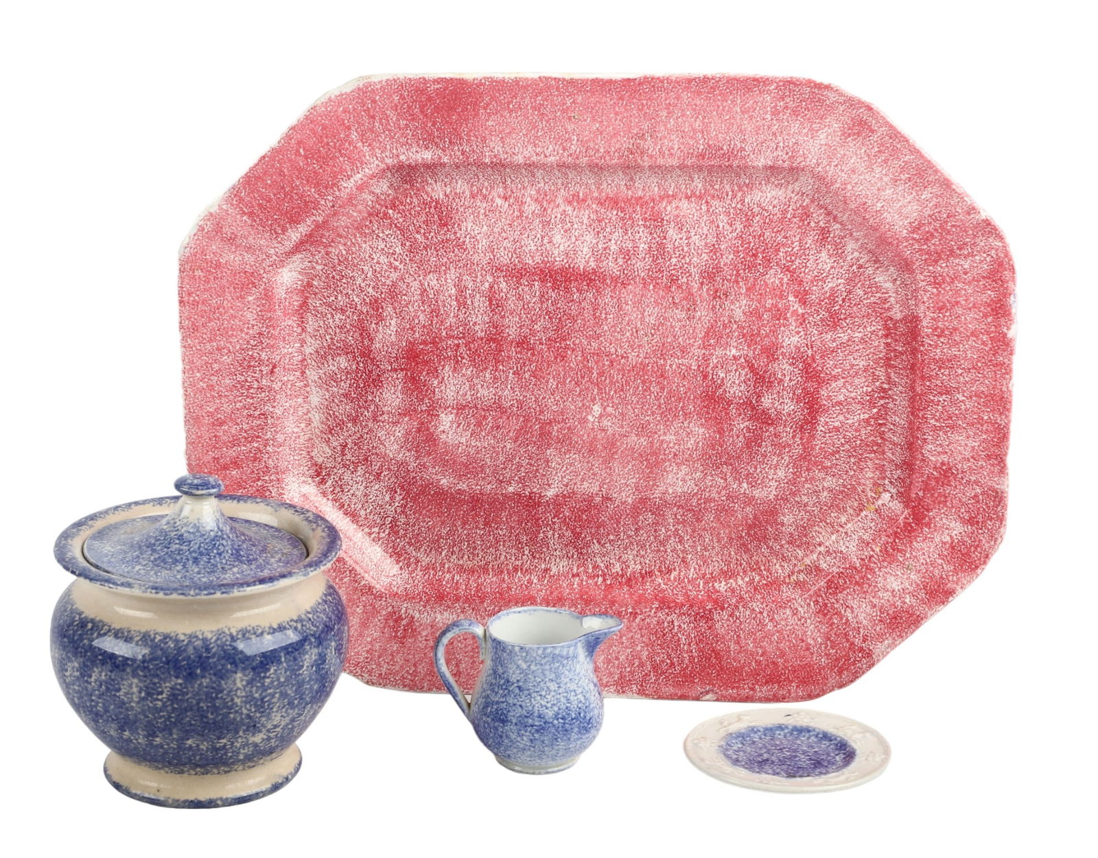 (4) Pcs Spatterware (1 of 4)