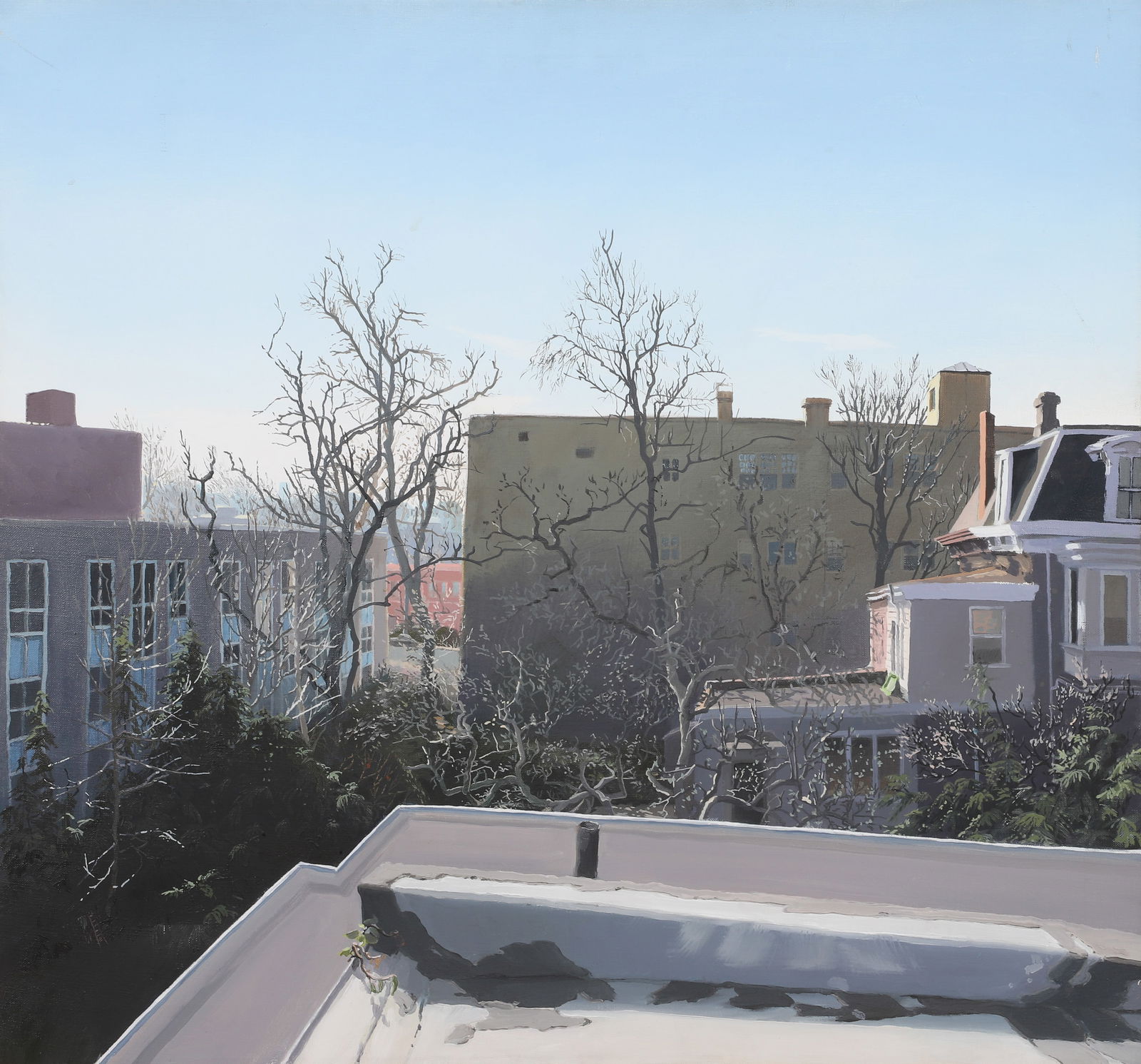 Sarah McCoubrey "Philadelphia Rooftop" (1 of 7)