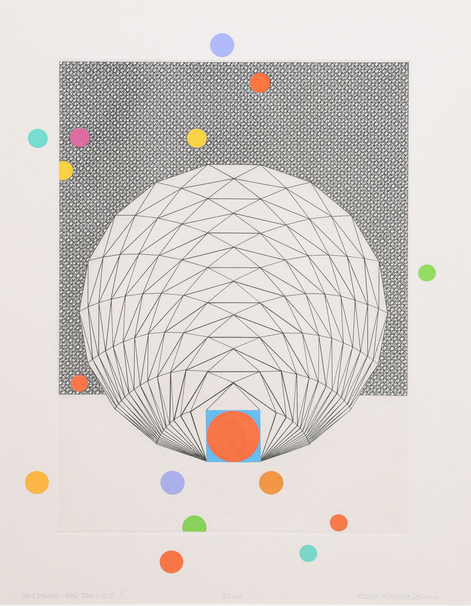 Edna Andrade "Celebrate the Phillies" (1 of 7)