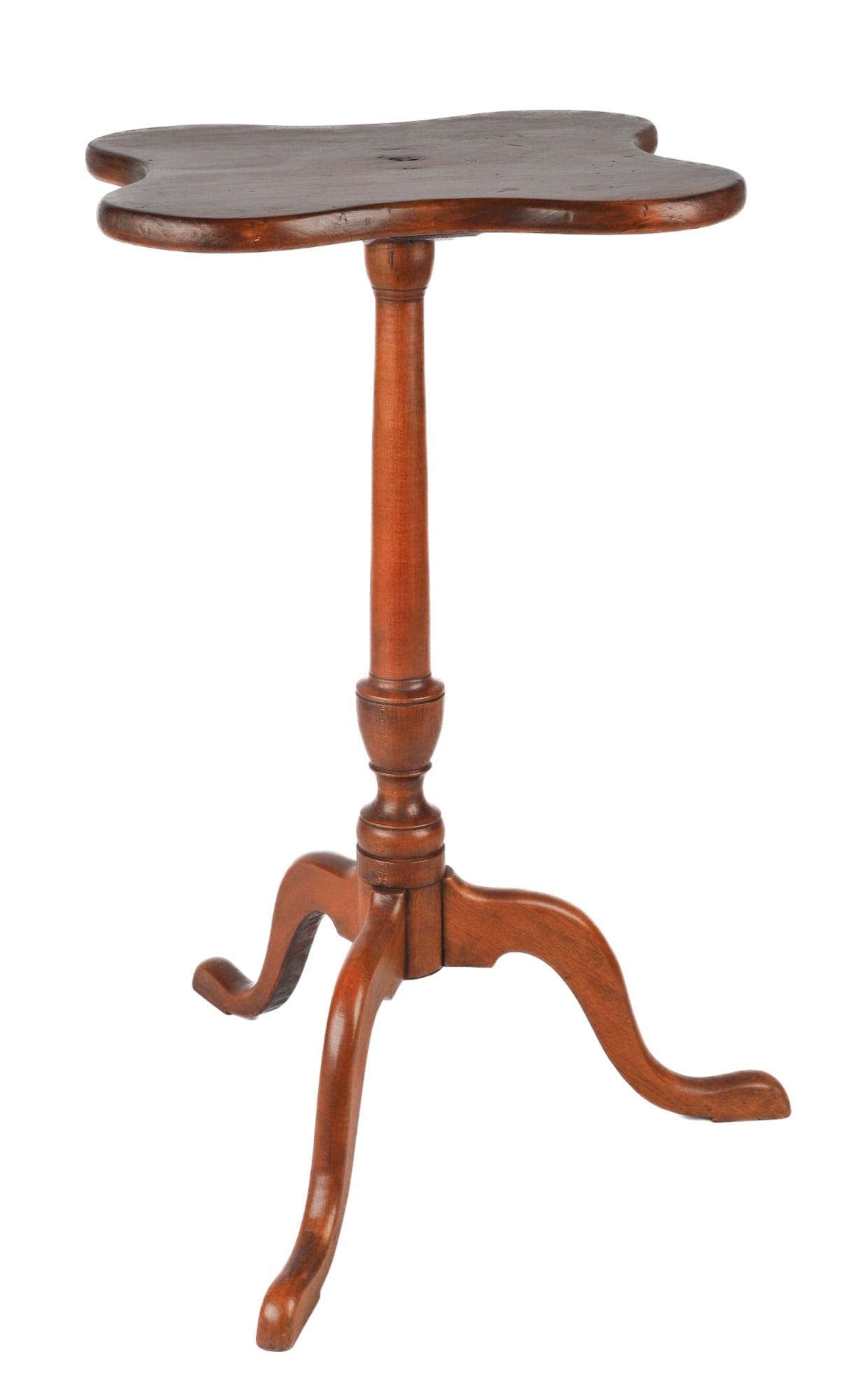 Cherry Federal Candlestand, c 1790-1810 (1 of 5)