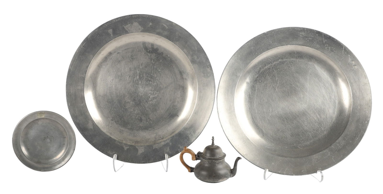 (4) Pcs Pewter (1 of 6)