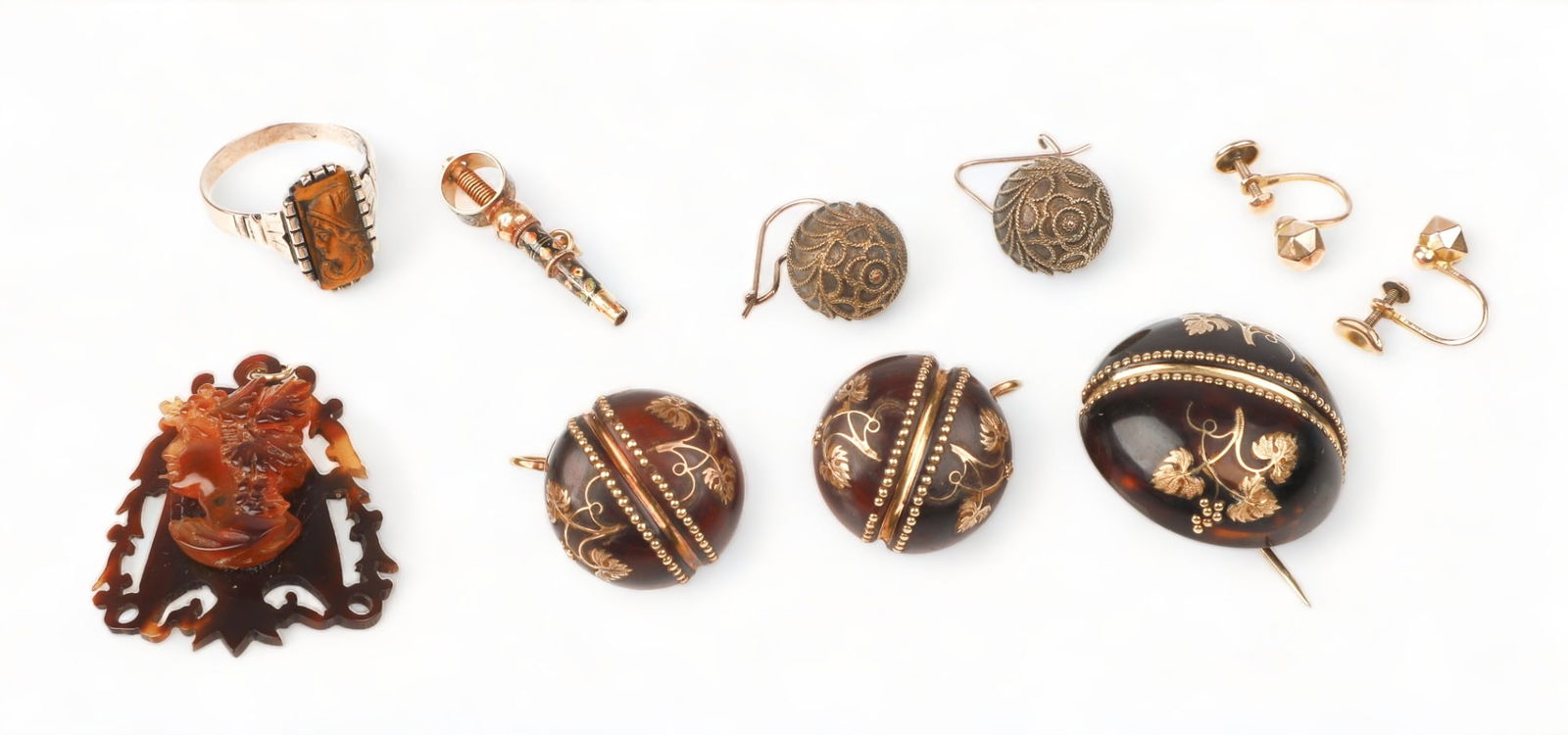 Victorian and Style Jewelry Grouping (1 of 6)