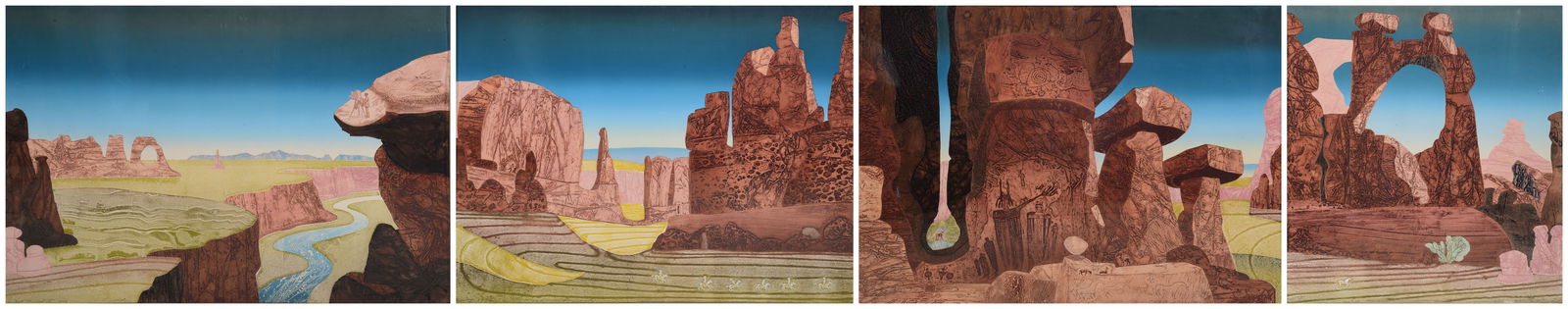 Naomi Limont Arches National Park Quadriptych (1 of 10)