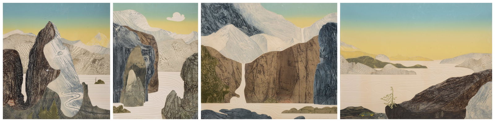 Naomi Limont Yosemite Park Quadriptych (1 of 9)