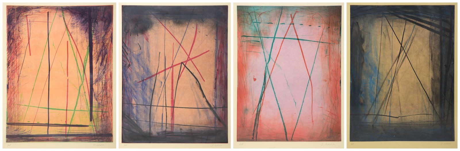 James Groff (4) Abstract Etchings (1 of 11)