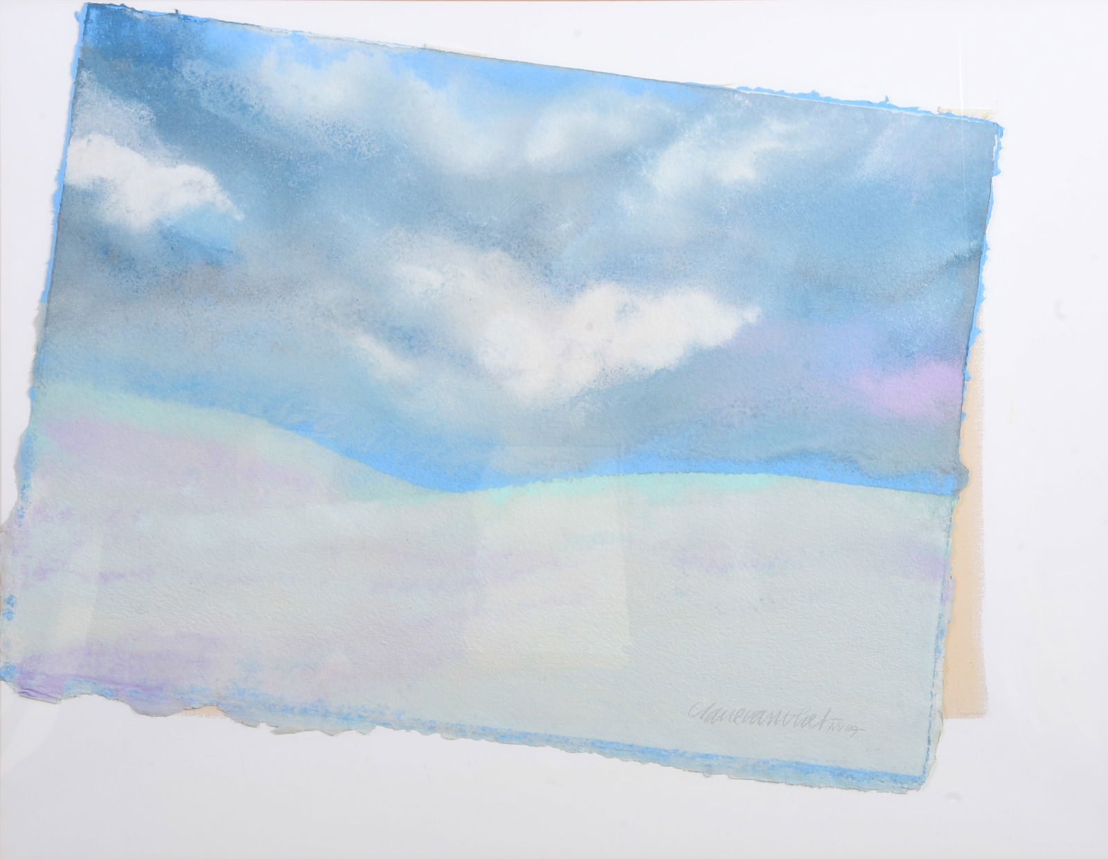 Claire Van Vliet Abstract Landscape (1 of 4)