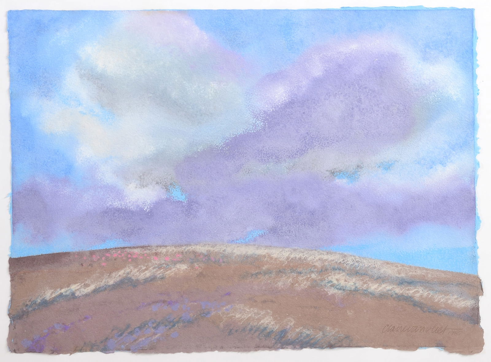 Claire Van Vliet Abstract Landscape (1 of 4)