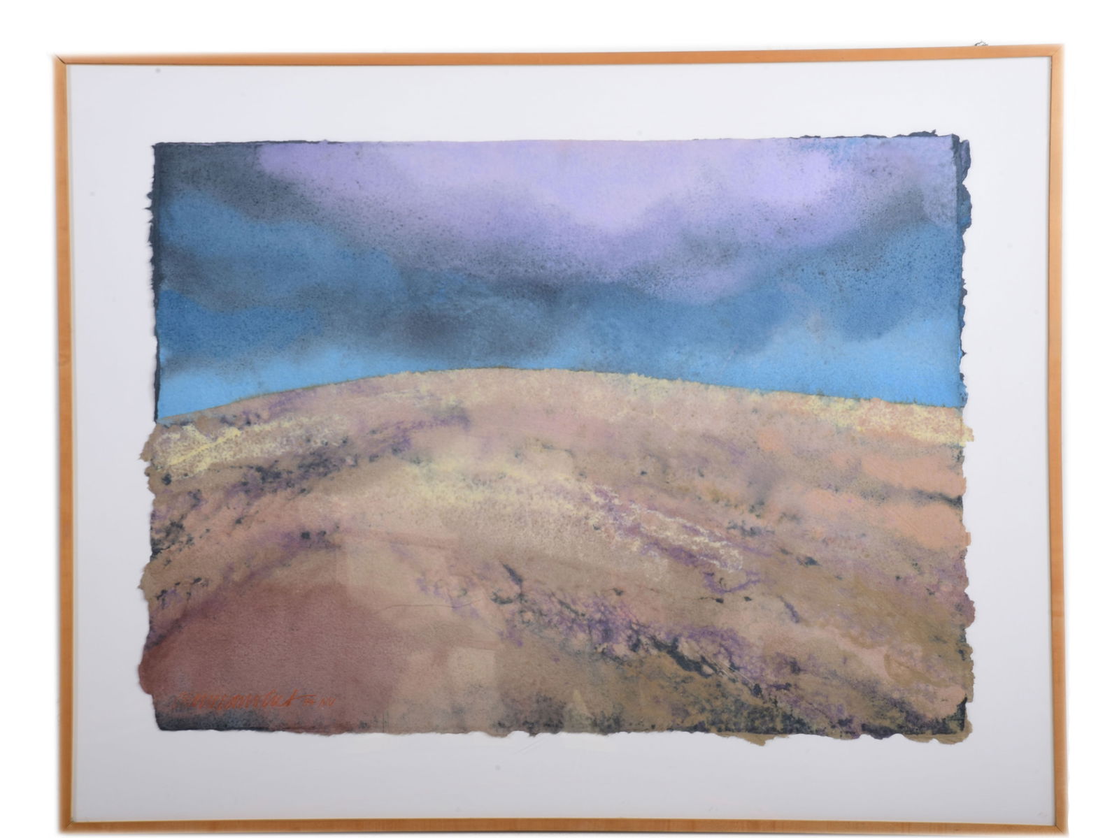 Claire Van Vliet Abstract Landscape (1 of 4)