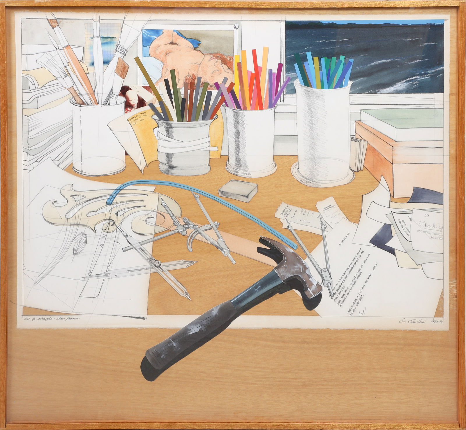 Eric Sealine Artist's Studio Still Life (1 of 4)