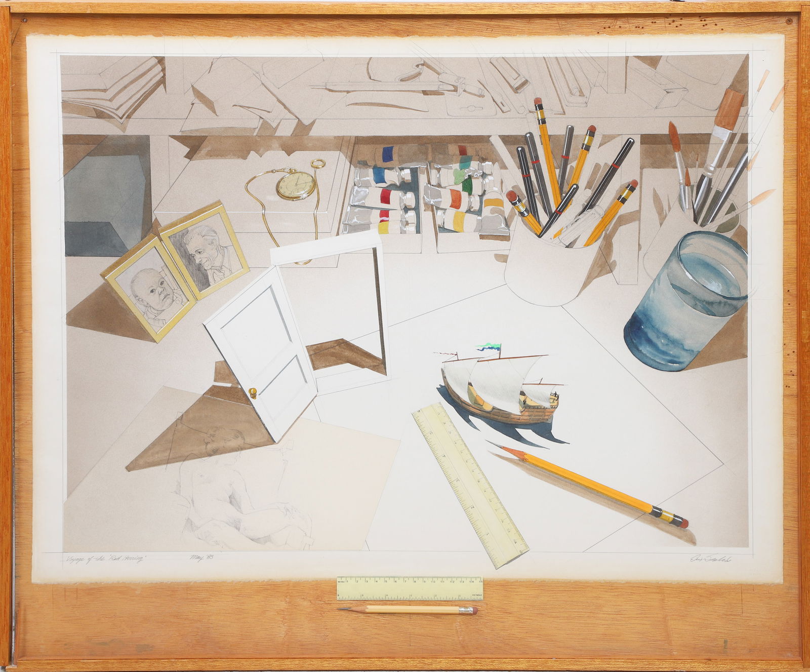 Eric Sealine Artist's Studio Still Life (1 of 5)