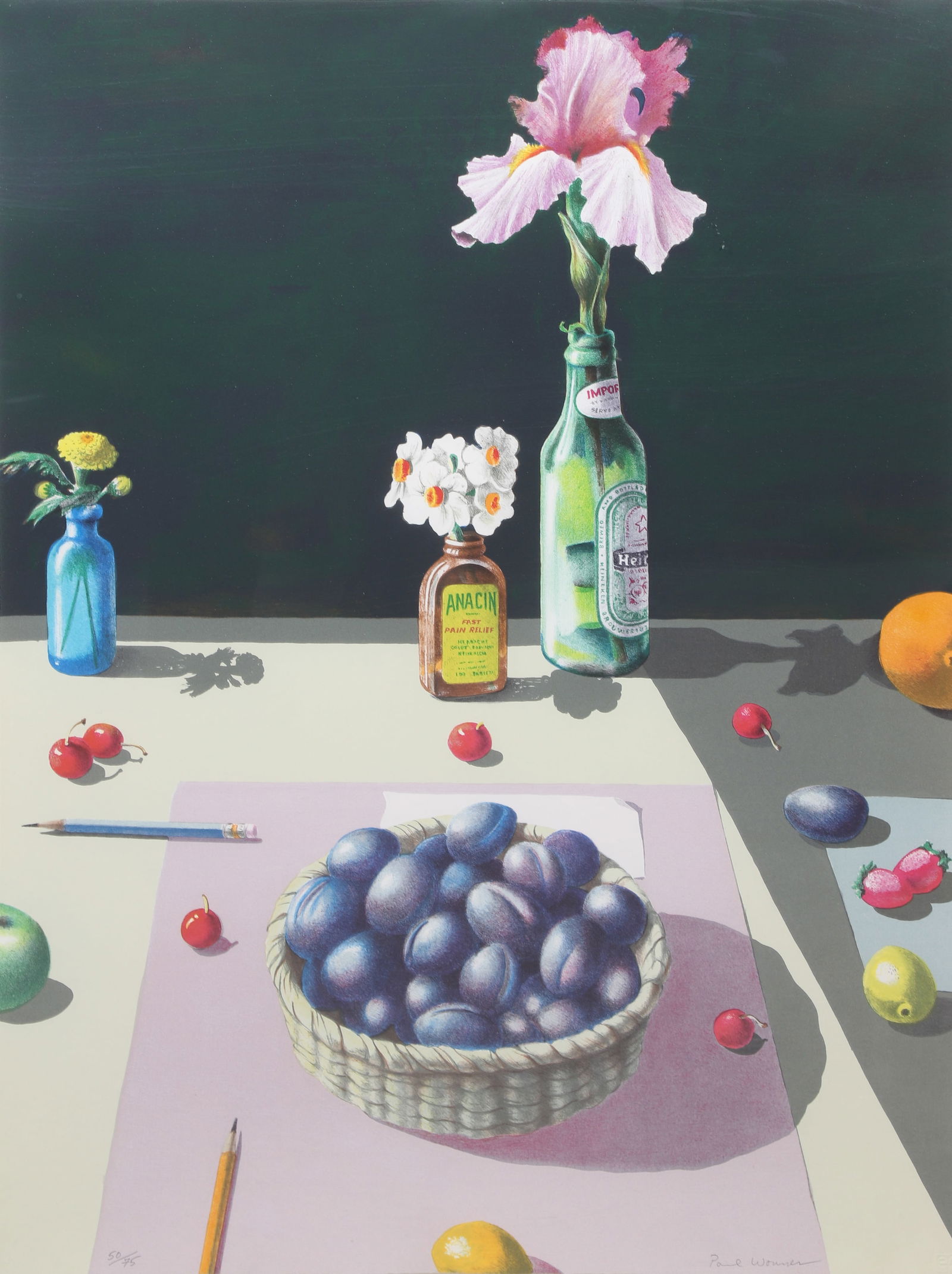 PAUL WONNER、海外版超希少レゾネ、新品額装付