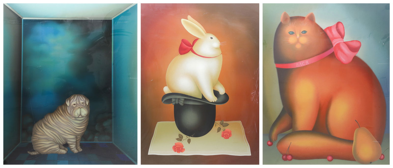 Igor Galanin (3) Serigraphs of Animals (1 of 11)