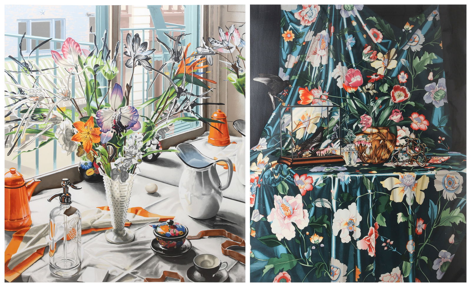 Nancy Hagin & P S Gordon (2) Prints (1 of 9)