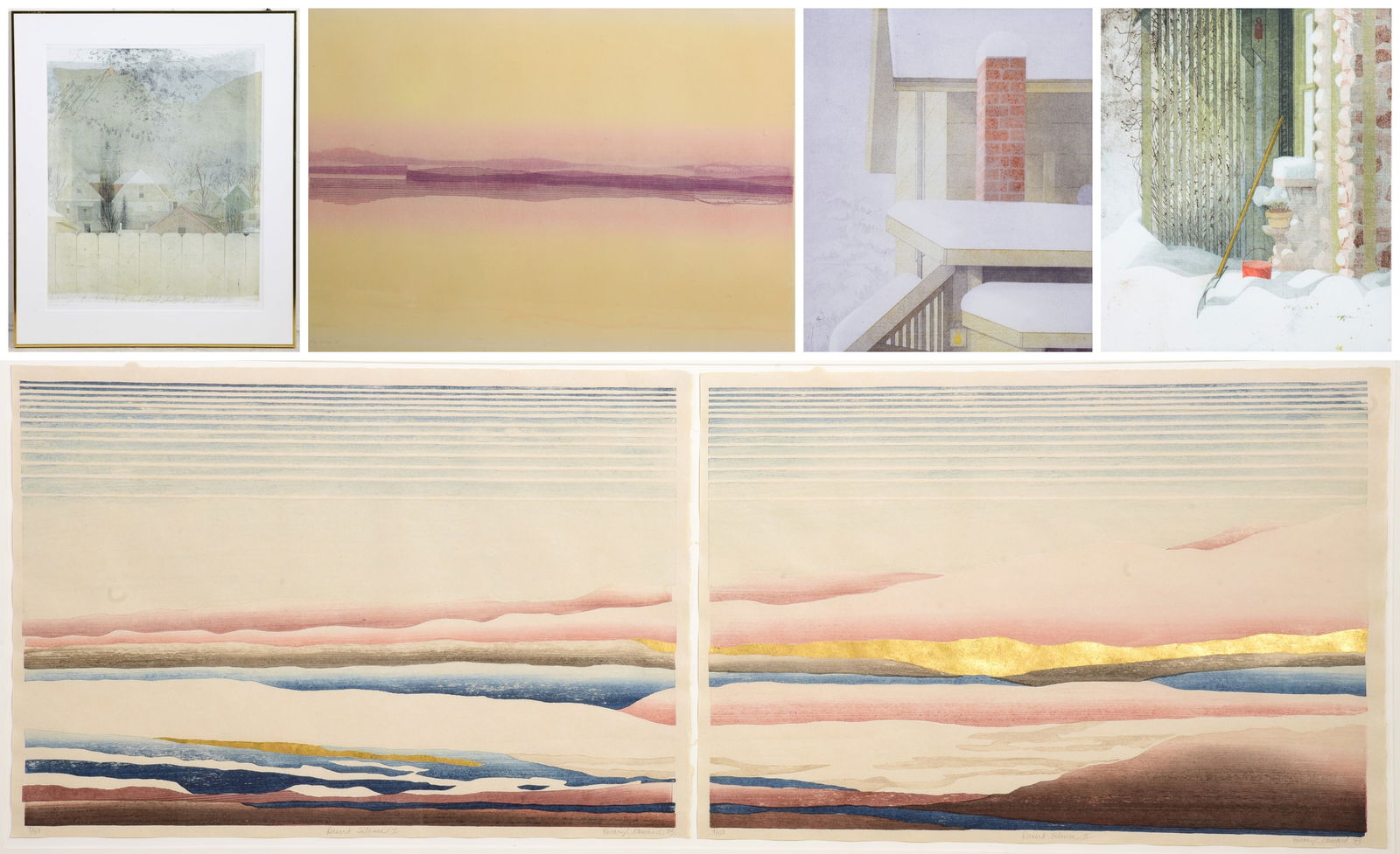 (5) Signed Framed Prints (1 of 13)